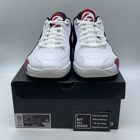 Size 12 - Air Jordan Luka .77 Bloodline (HF0806-101)