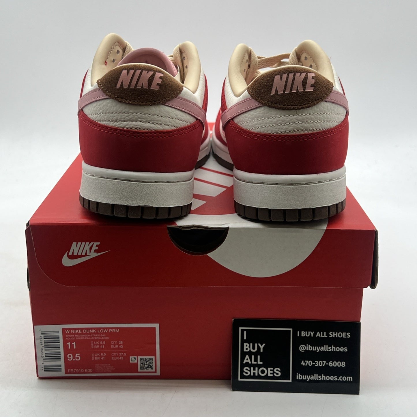 Size 11 - Nike Dunk Premium Low Bacon W (FB7910-600)