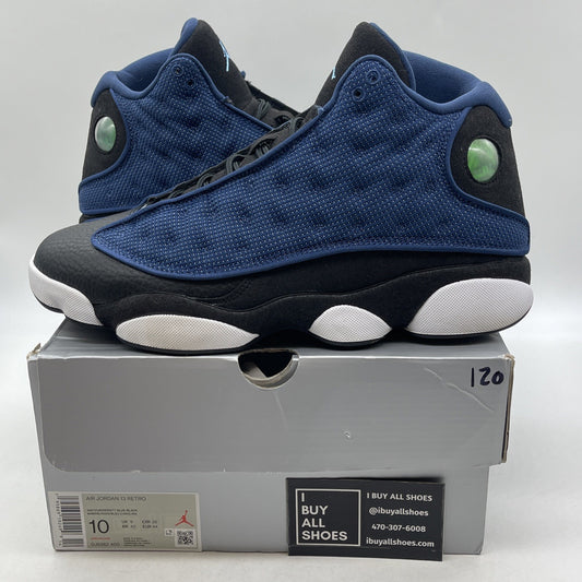 Size 10 - Air Jordan 13 Navy 2022 (DJ5982-400)