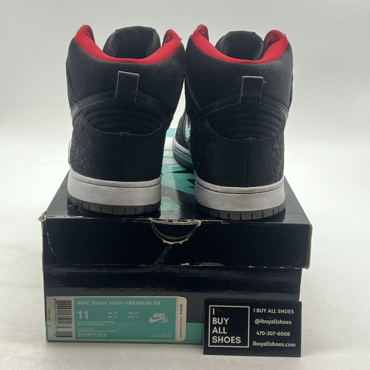 Size 11 - Brooklyn Projects x Nike Dunk Premium SB High Paparazzi (313171-025)