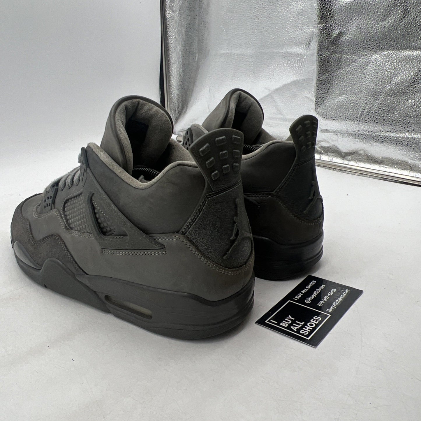 Size 10.5 - Air Jordan 4 Retro SE Wet Cement (FQ7928-001)