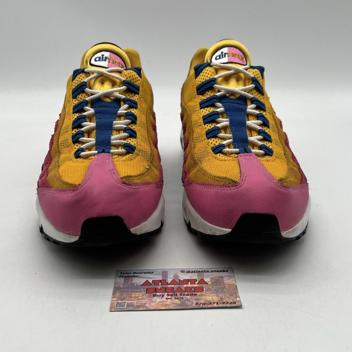 Size 12 - Nike Air Max 95 ACG - CZ9170-700 Blue Pink Orange White (CZ9170-700)