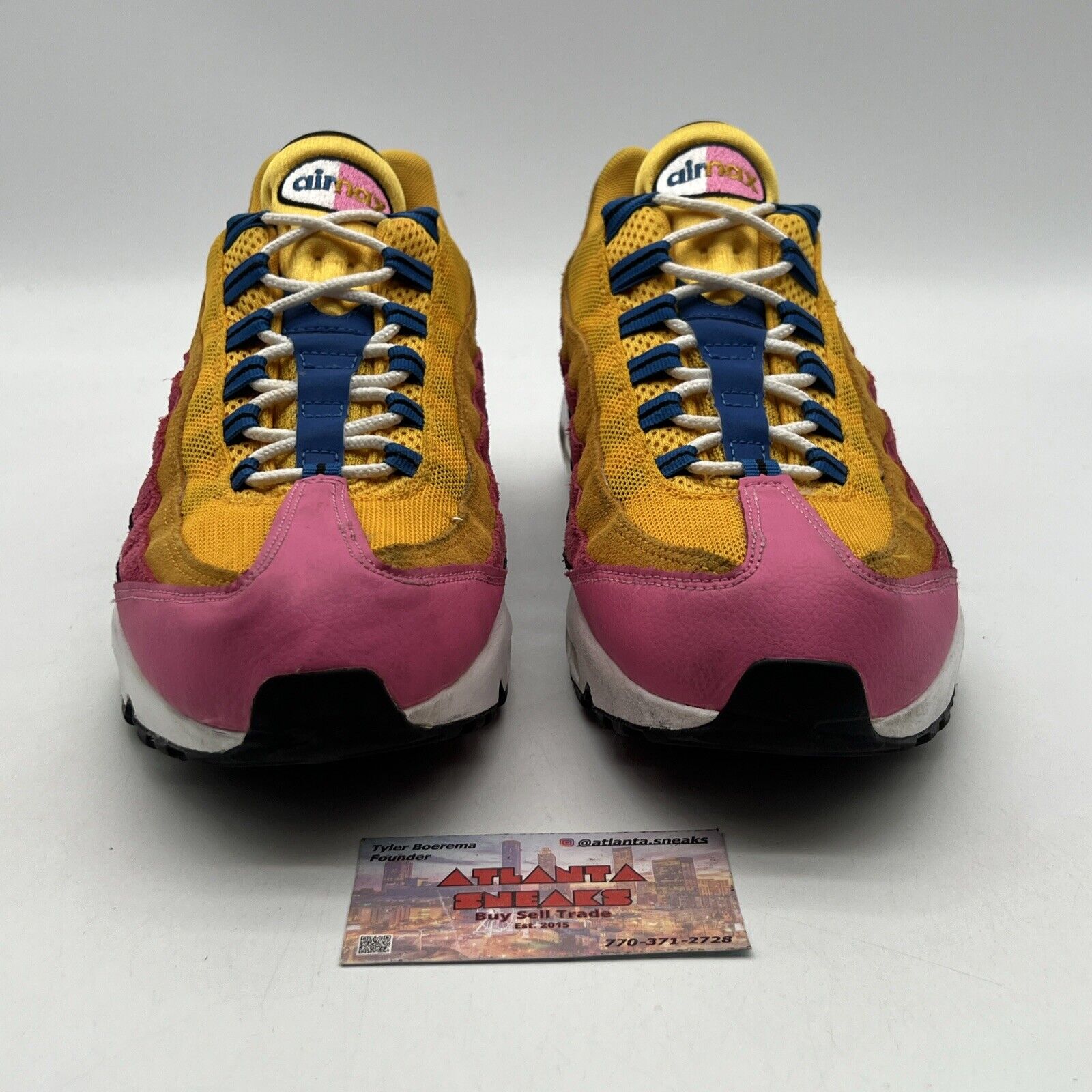 Size 12 - Nike Air Max 95 ACG - CZ9170-700 Blue Pink Orange White (CZ9170-700)