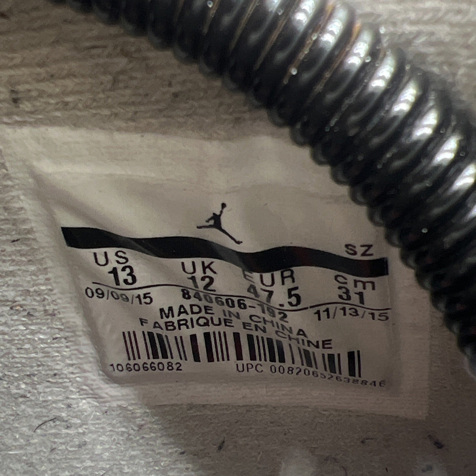 Size 13 - Air Jordan 4 Retro OG Mid White Cement (850606-192)