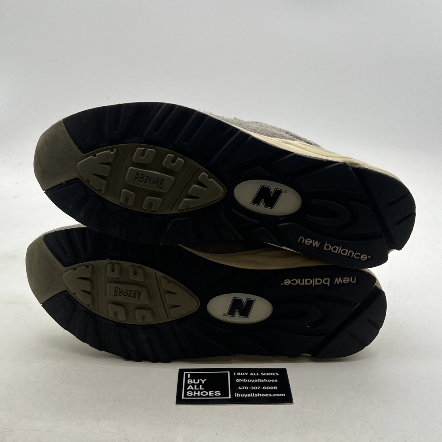 Size 10 - New Balance Teddy Santis x 990v2 Made in USA Marblehead (M990TD2)