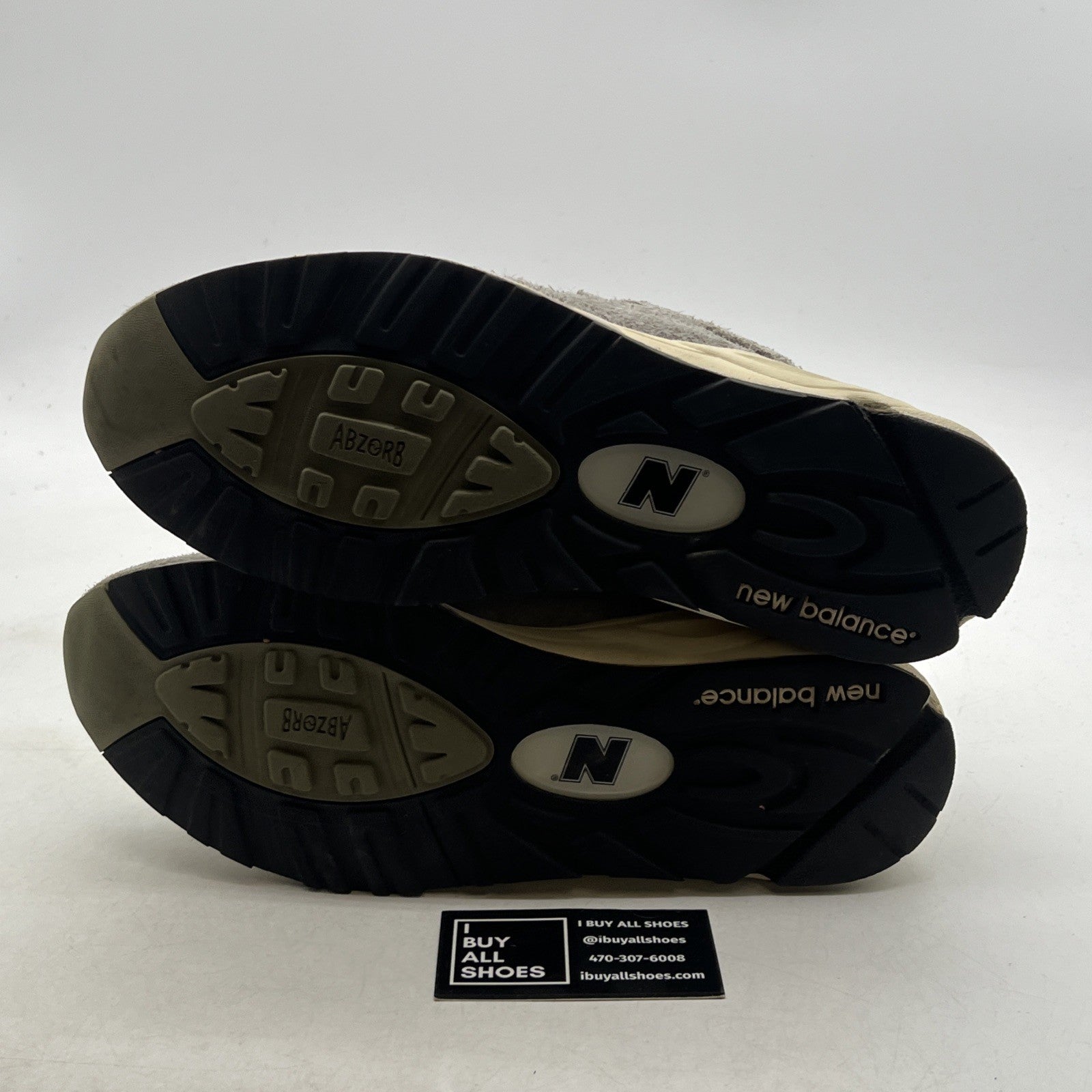 Size 10 - New Balance Teddy Santis x 990v2 Made in USA Marblehead (M990TD2)