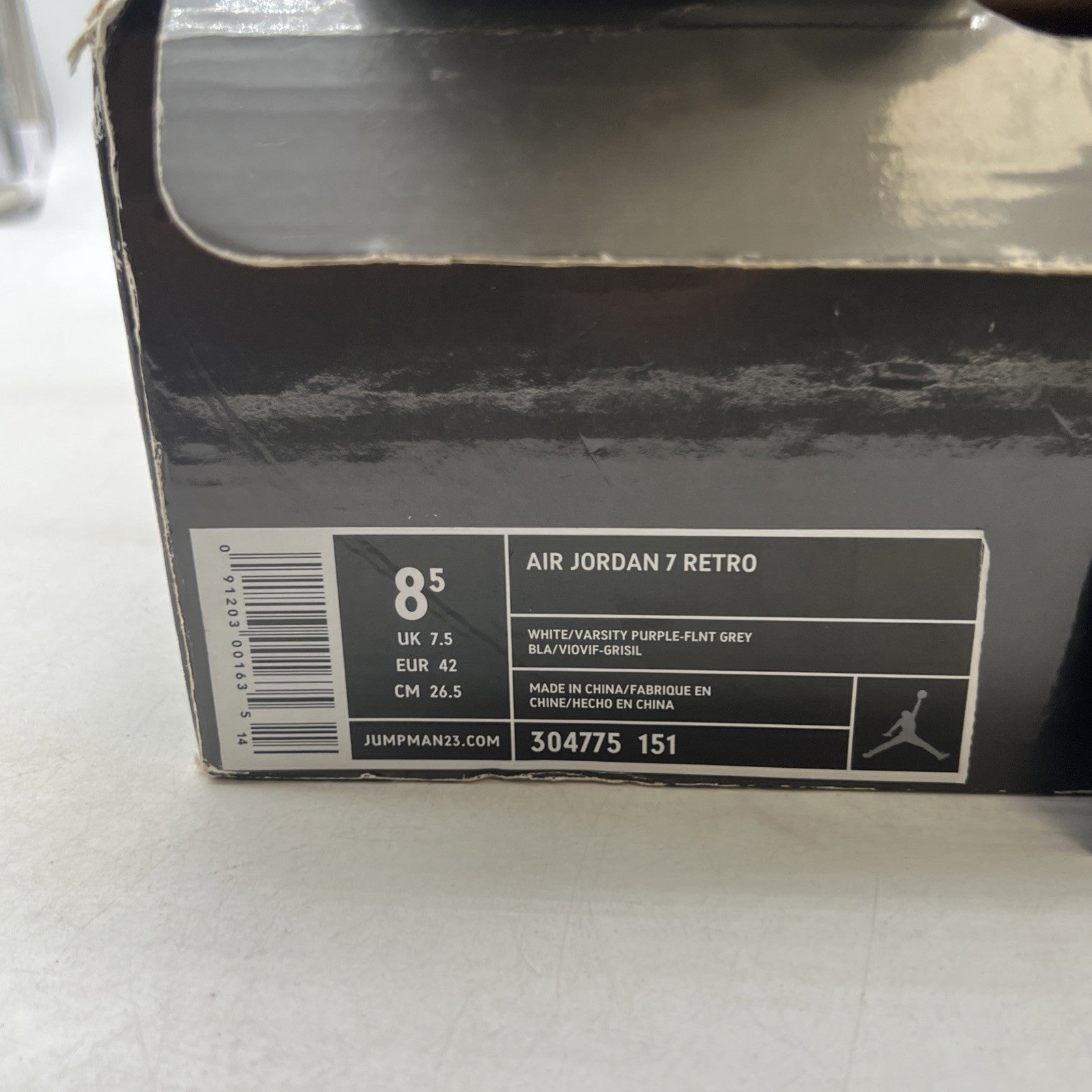 Size 8.5 - Air Jordan 7 Retro Flint (304775-151)