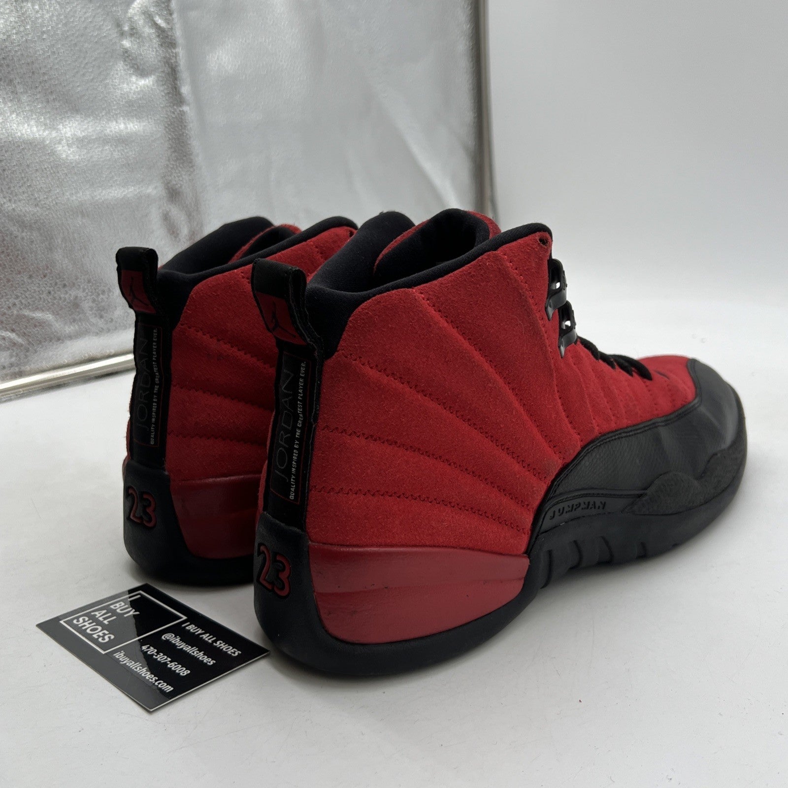 Size 11 - Air Jordan 12 Retro Reverse Flu Game 2020 (CT8013-602)