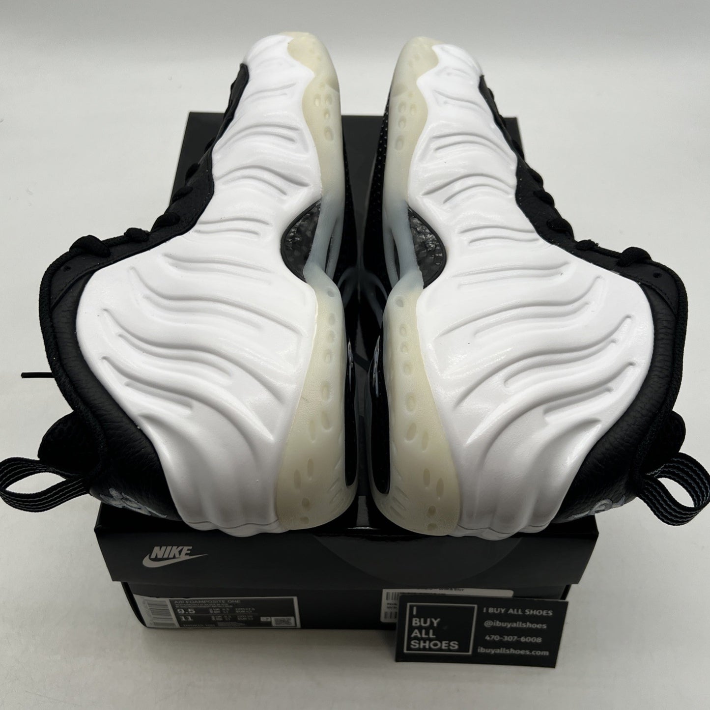Size 9.5 - Nike Air Foamposite One Penny PE (DV0815-100)
