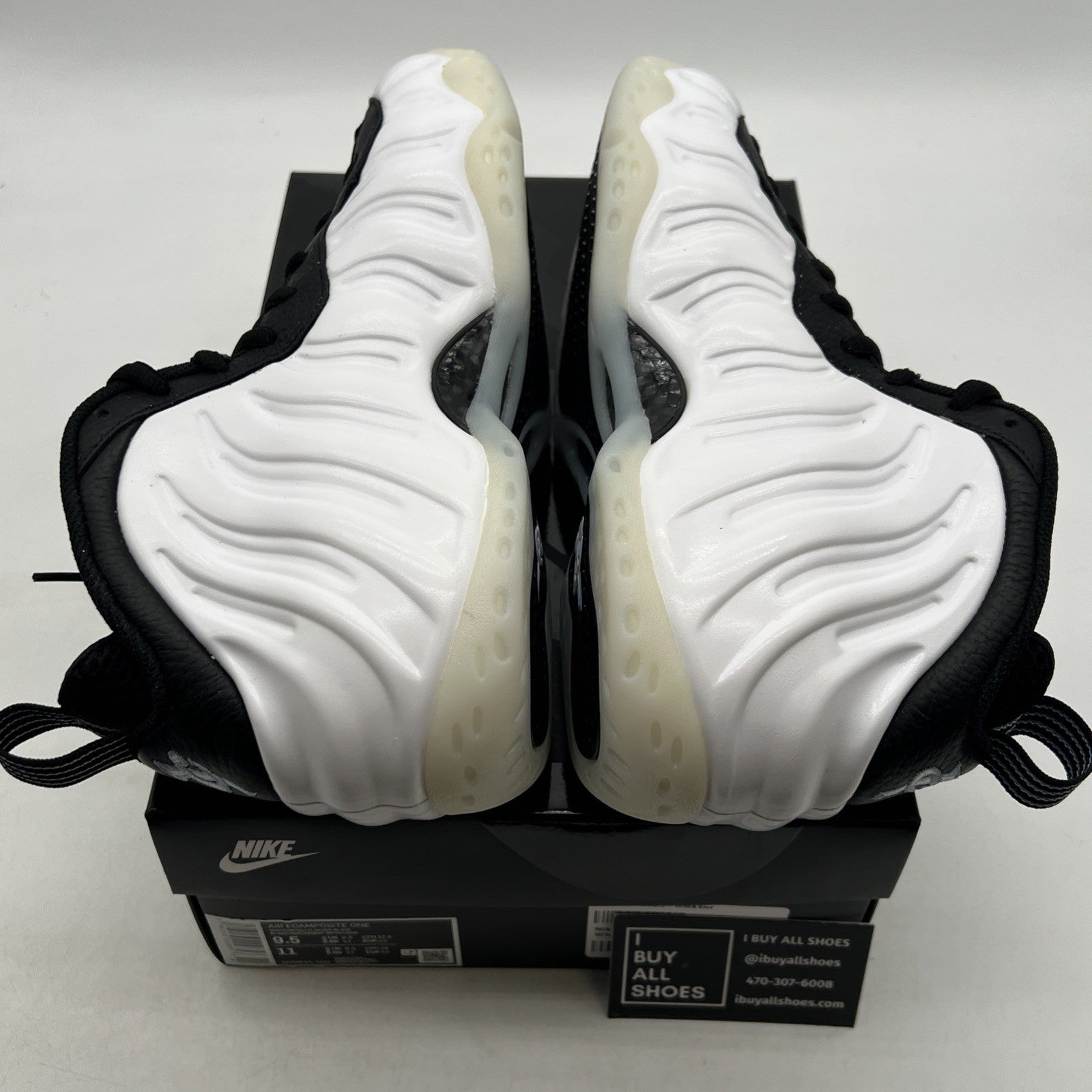 Size 9.5 - Nike Air Foamposite One Penny PE (DV0815-100)