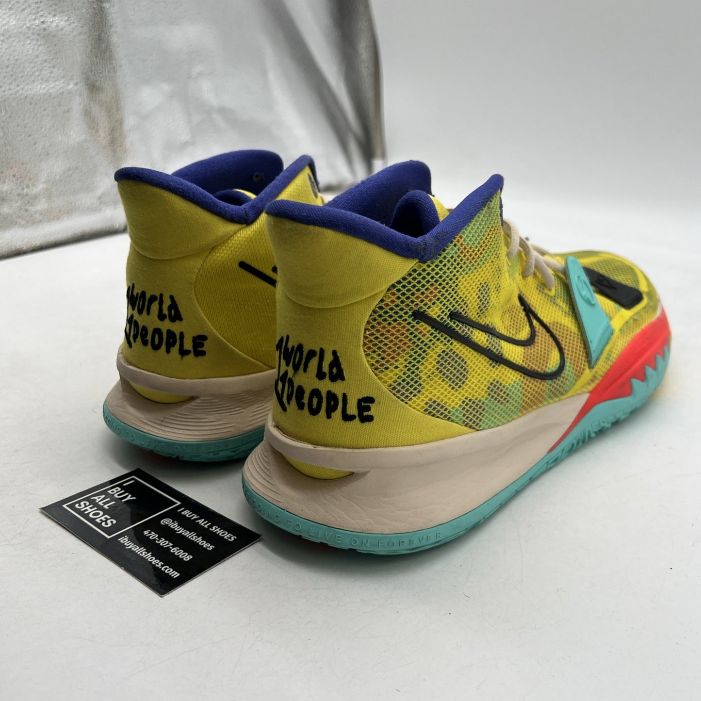 Size 12 - Nike Kyrie 7 1 World 1 People (CQ0327-700)