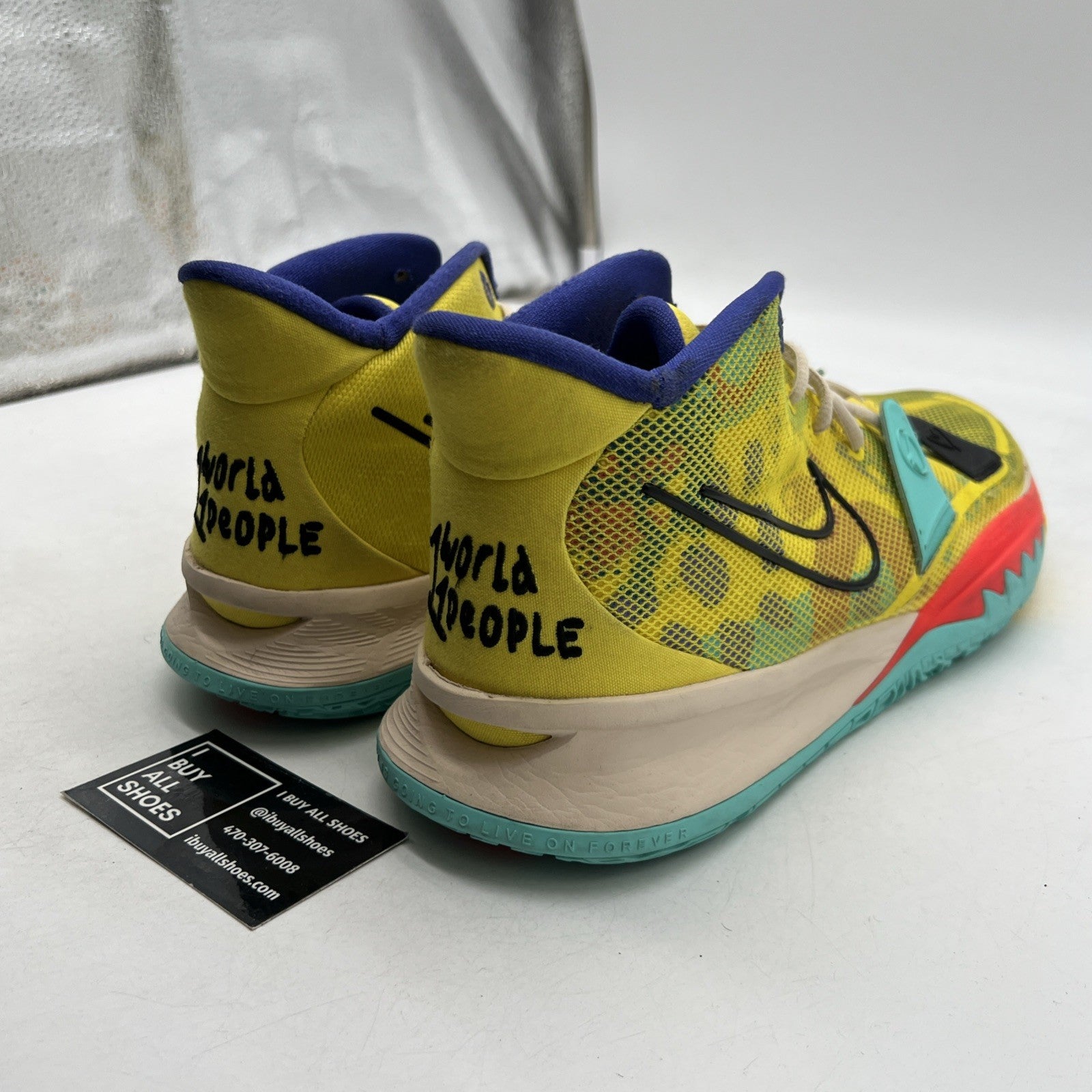 Size 12 - Nike Kyrie 7 1 World 1 People (CQ0327-700)