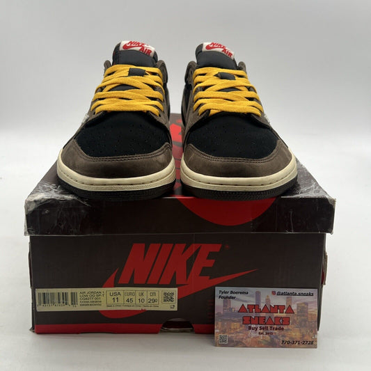Size 11 - Air Jordan 1 x Travis Scott Low Mocha (CQ4277-001)