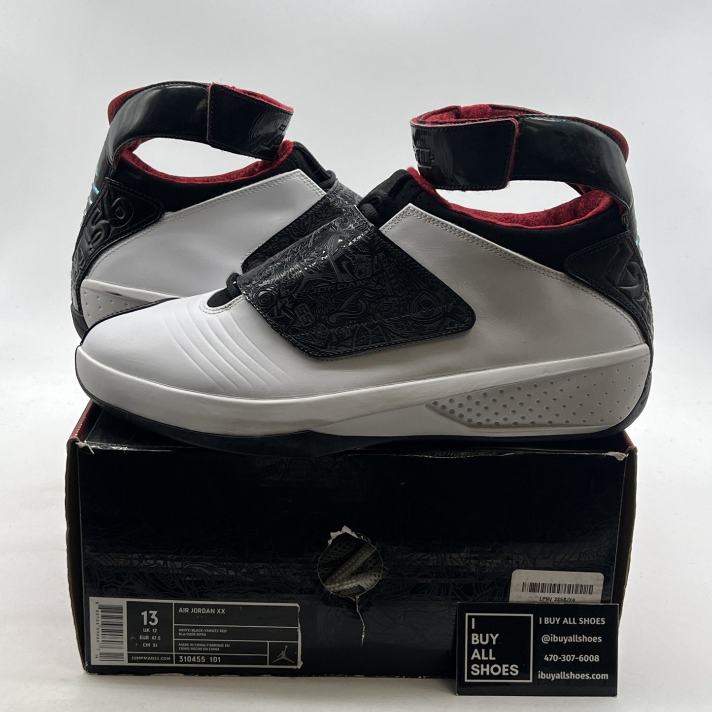 Size 13 - Air Jordan 20 OG Quickstrike (310455-101)