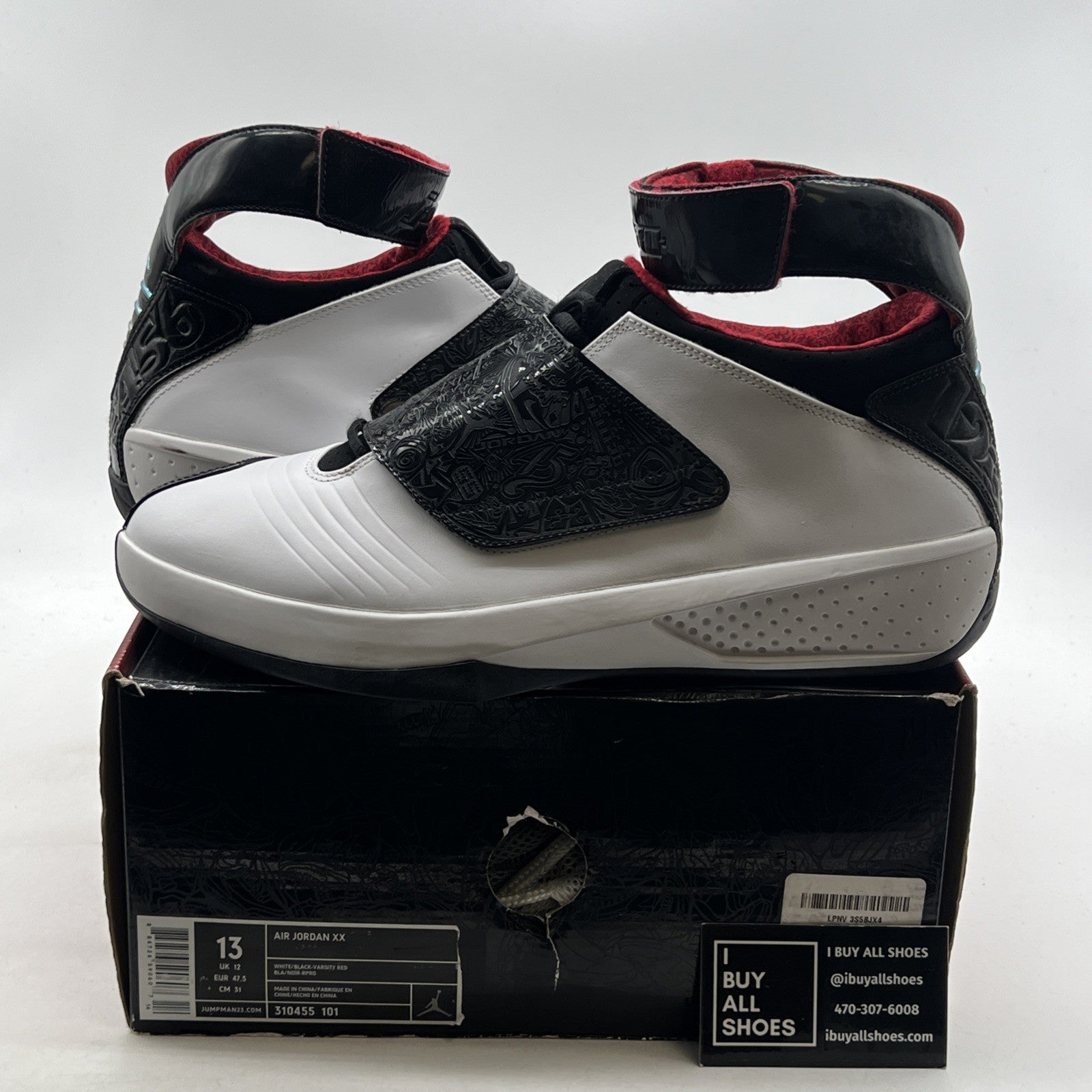 Size 13 - Air Jordan 20 OG Quickstrike (310455-101)