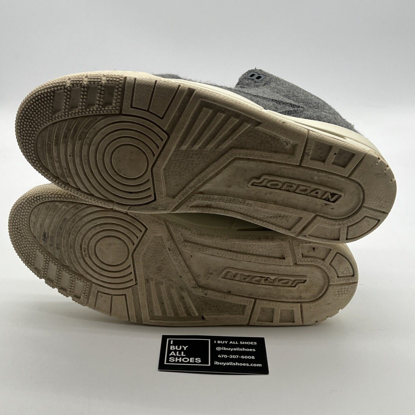 Size 11.5 - Air Jordan 3 Retro Wool (854263-004)