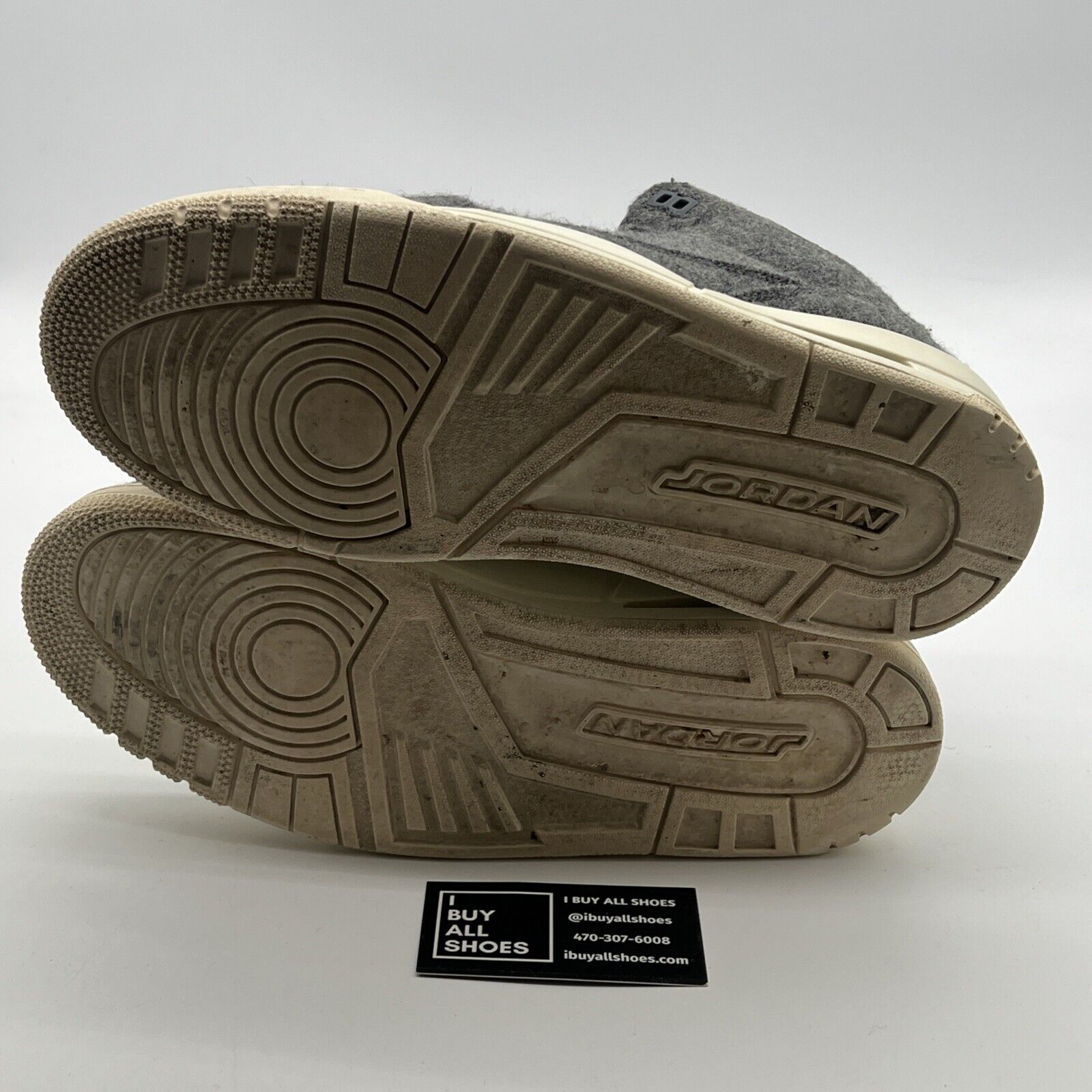 Size 11.5 - Air Jordan 3 Retro Wool (854263-004)