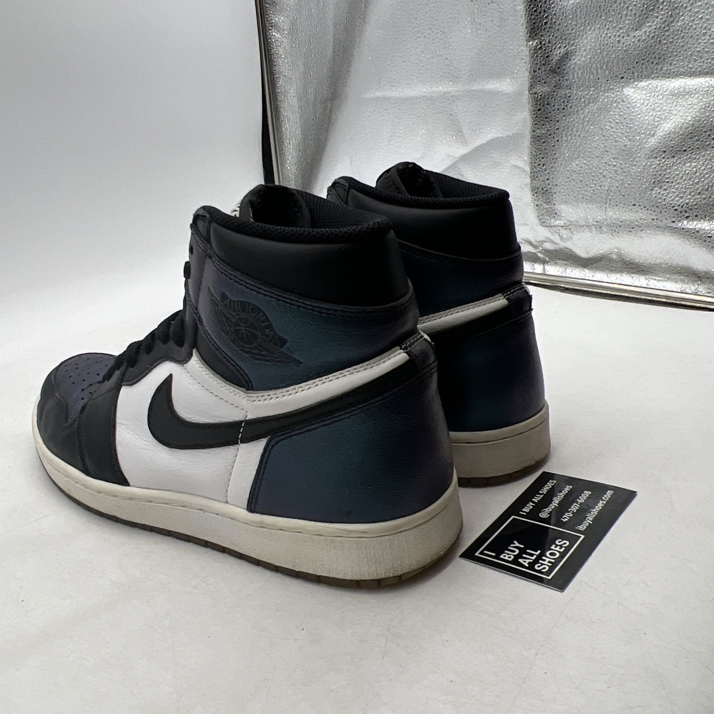 Size 12 - Air Jordan 1 Retro OG High All Star - Chameleon (907958-015)