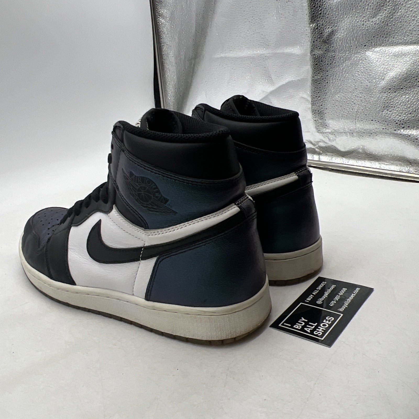 Size 12 - Air Jordan 1 Retro OG High All Star - Chameleon (907958-015)