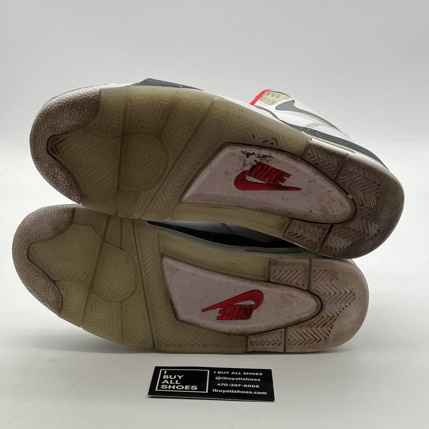 Size 8.5 - Nike Air Flight 89 Planet of Hoops (CW2616-101)