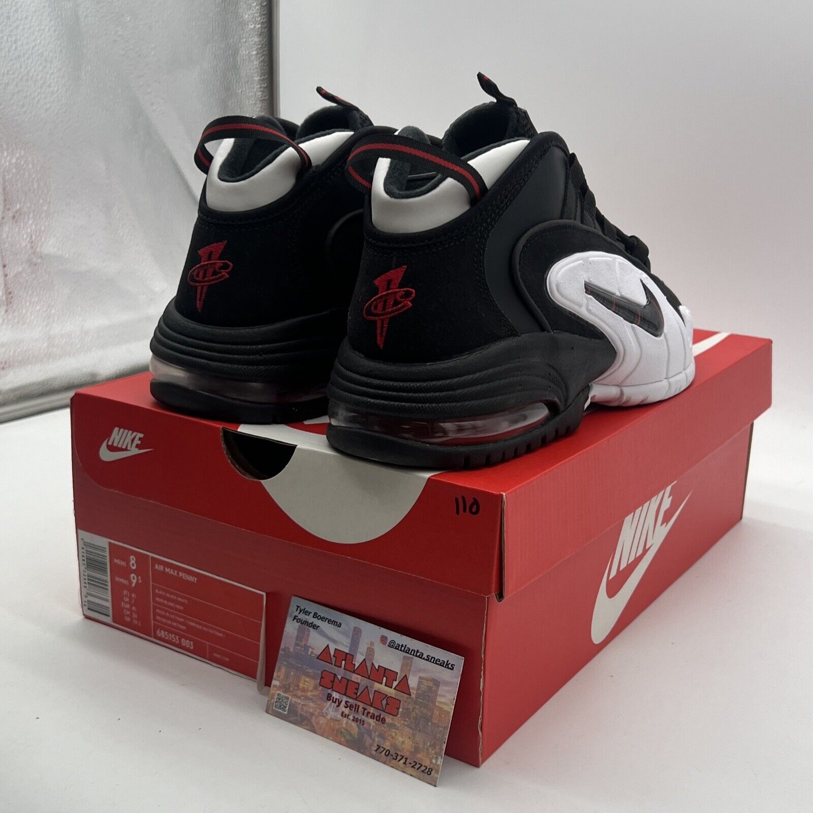 Size 8 - Nike Air Max Penny 1996 Olympics (685153-003)