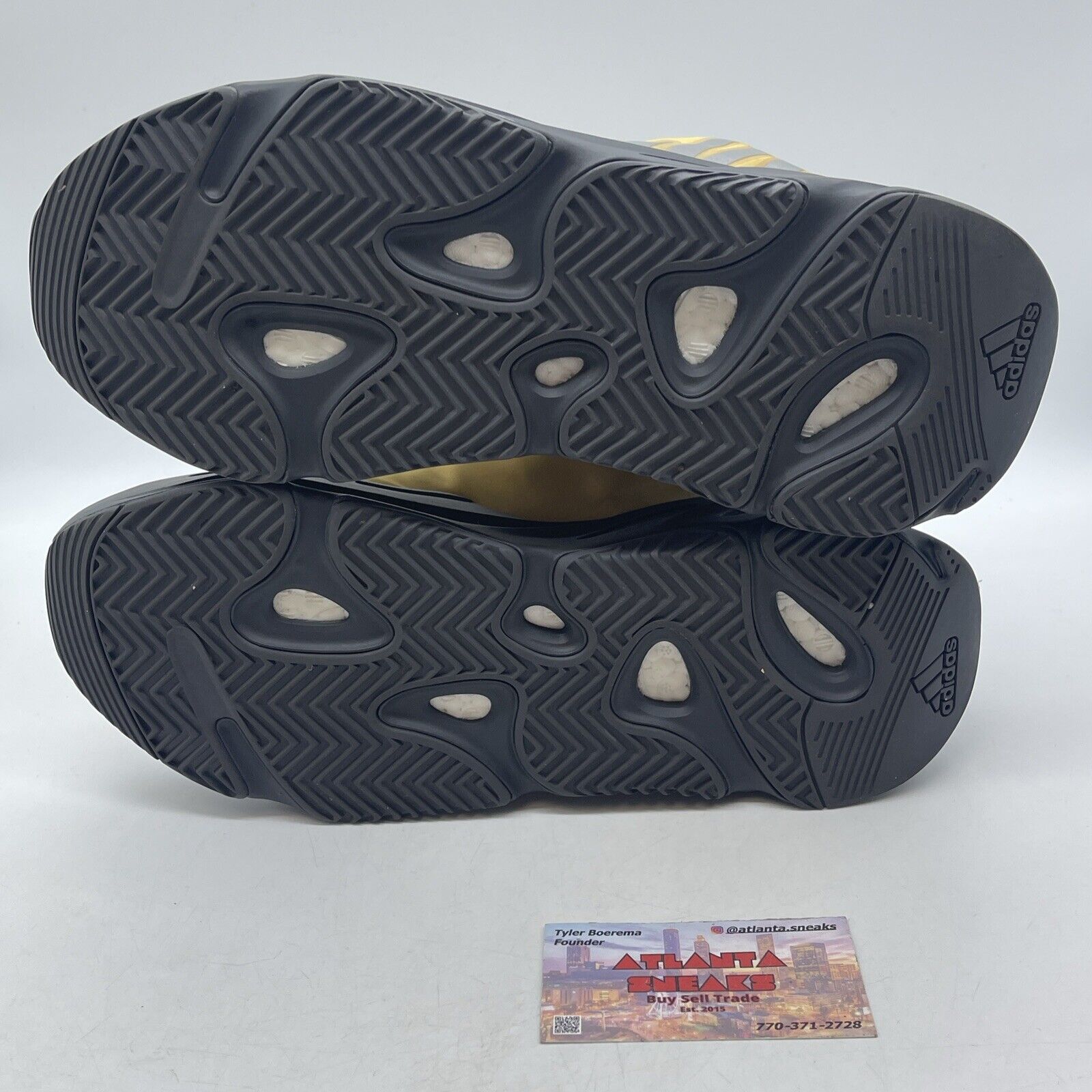 Size 11 - adidas Yeezy Boost 700 MNVN Honey Flux Yellow Black Silver (GZ0717)