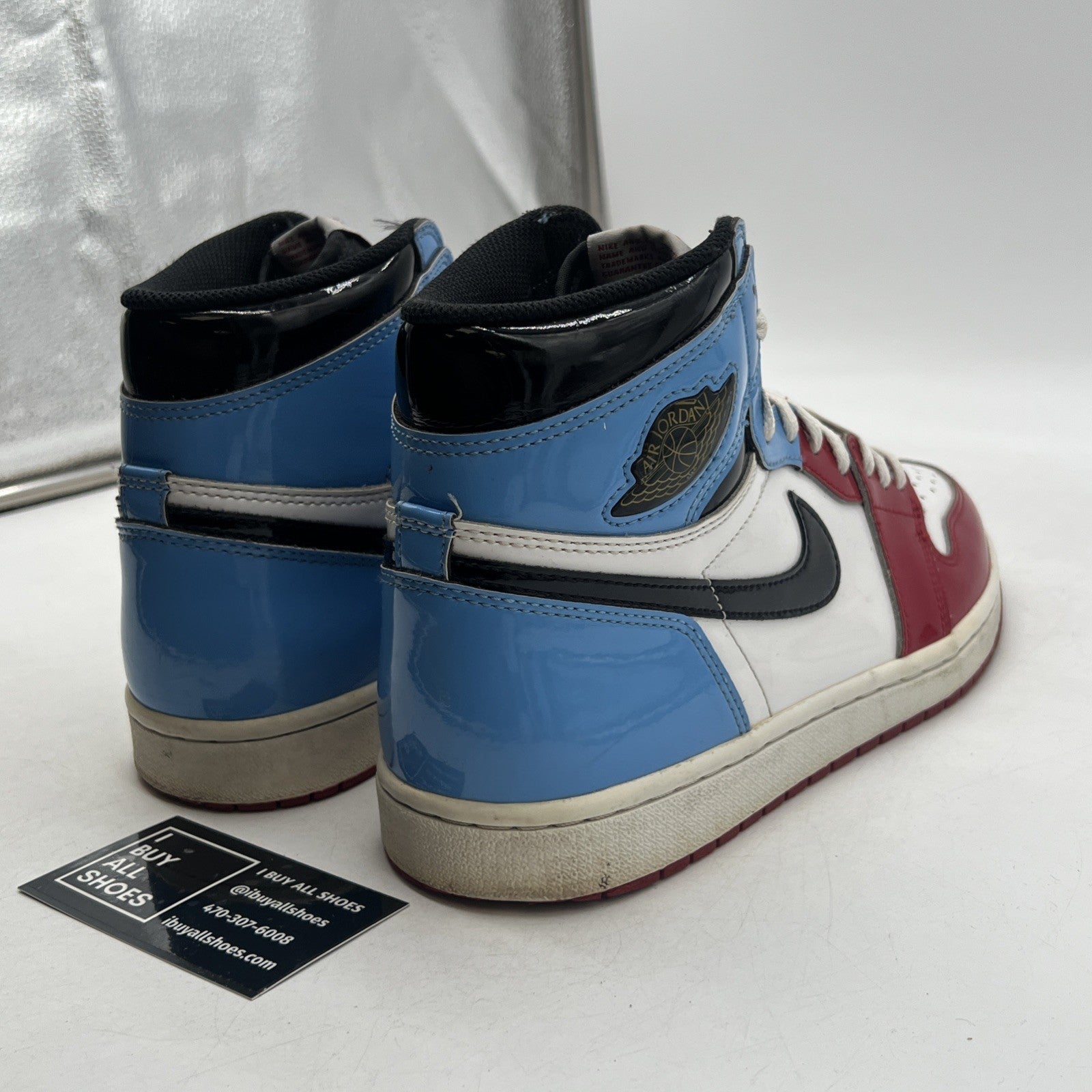 Size 10 - Air Jordan 1 Retro OG High Fearless (CK5666-100)