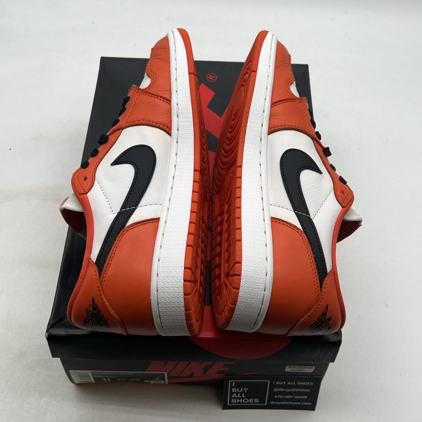 Size 11 - Air Jordan 1 Low OG Shattered Backboard Starfish (CZ0790-801)