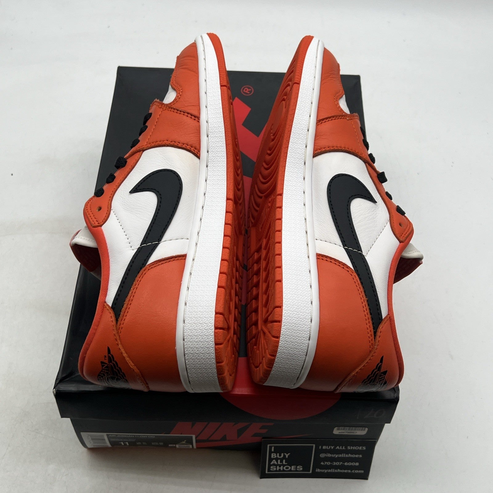 Size 11 - Air Jordan 1 Low OG Shattered Backboard Starfish (CZ0790-801)