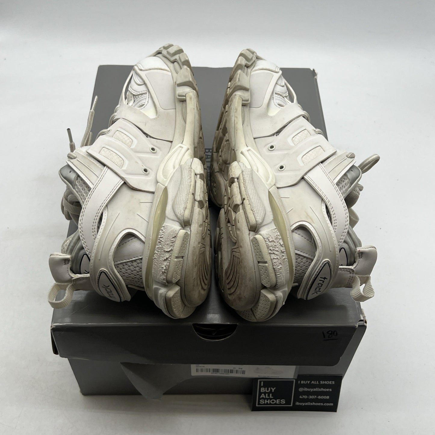 Size 9 - Balenciaga Track White