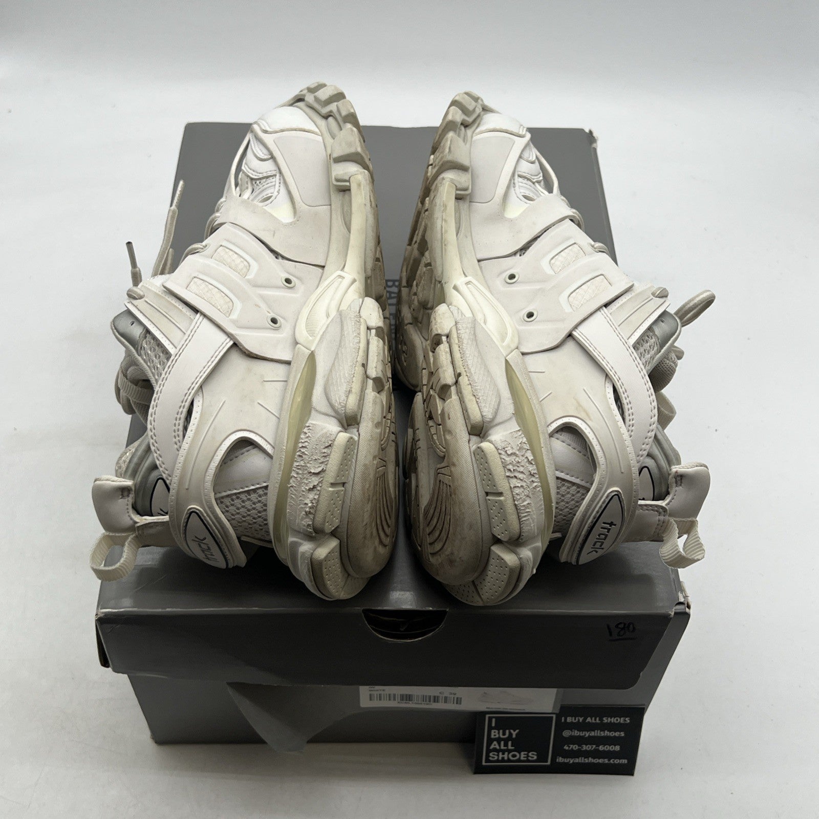 Size 9 - Balenciaga Track White