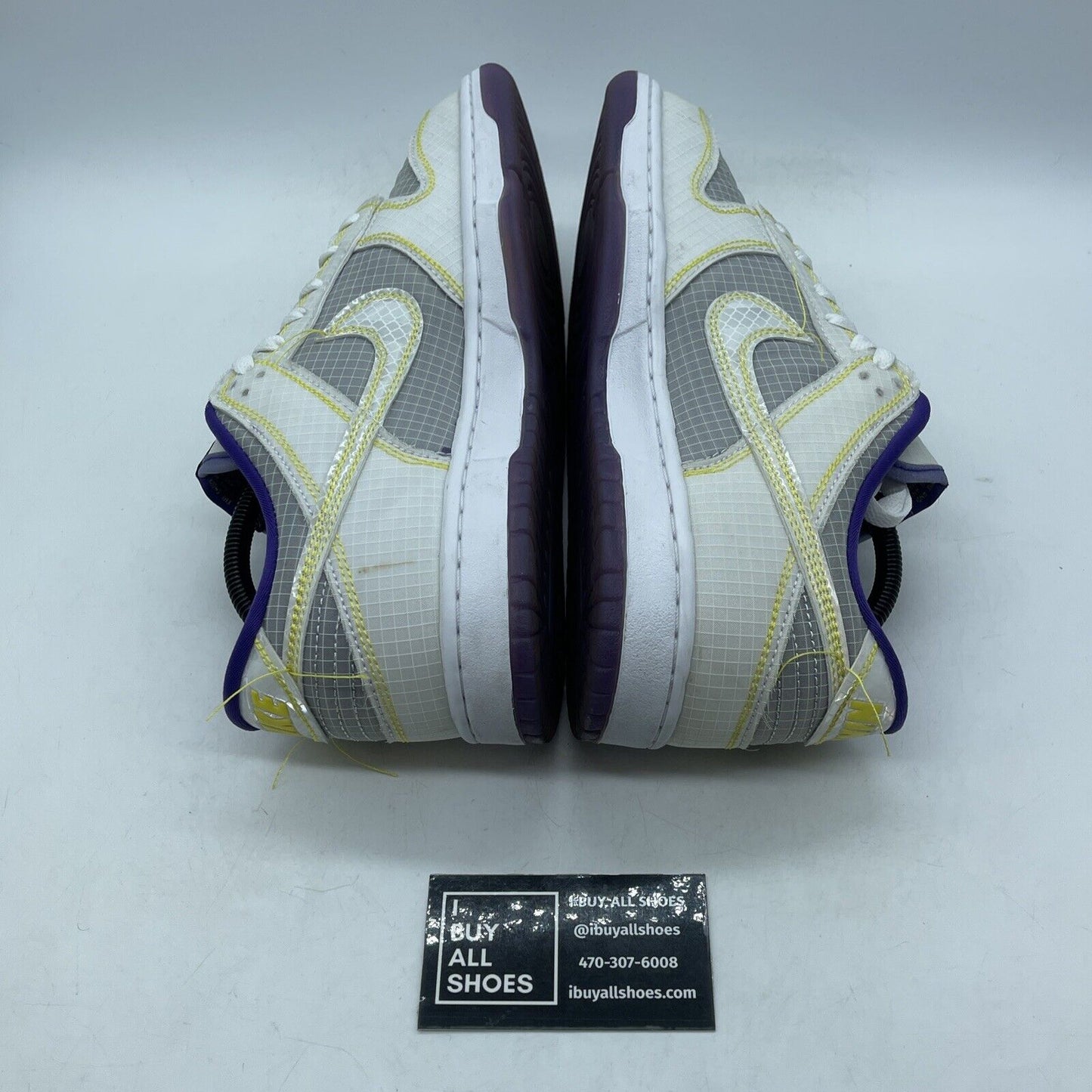 Size 9 - Nike Union LA x Dunk Low Passport Pack Court Purple (DJ9649-500)