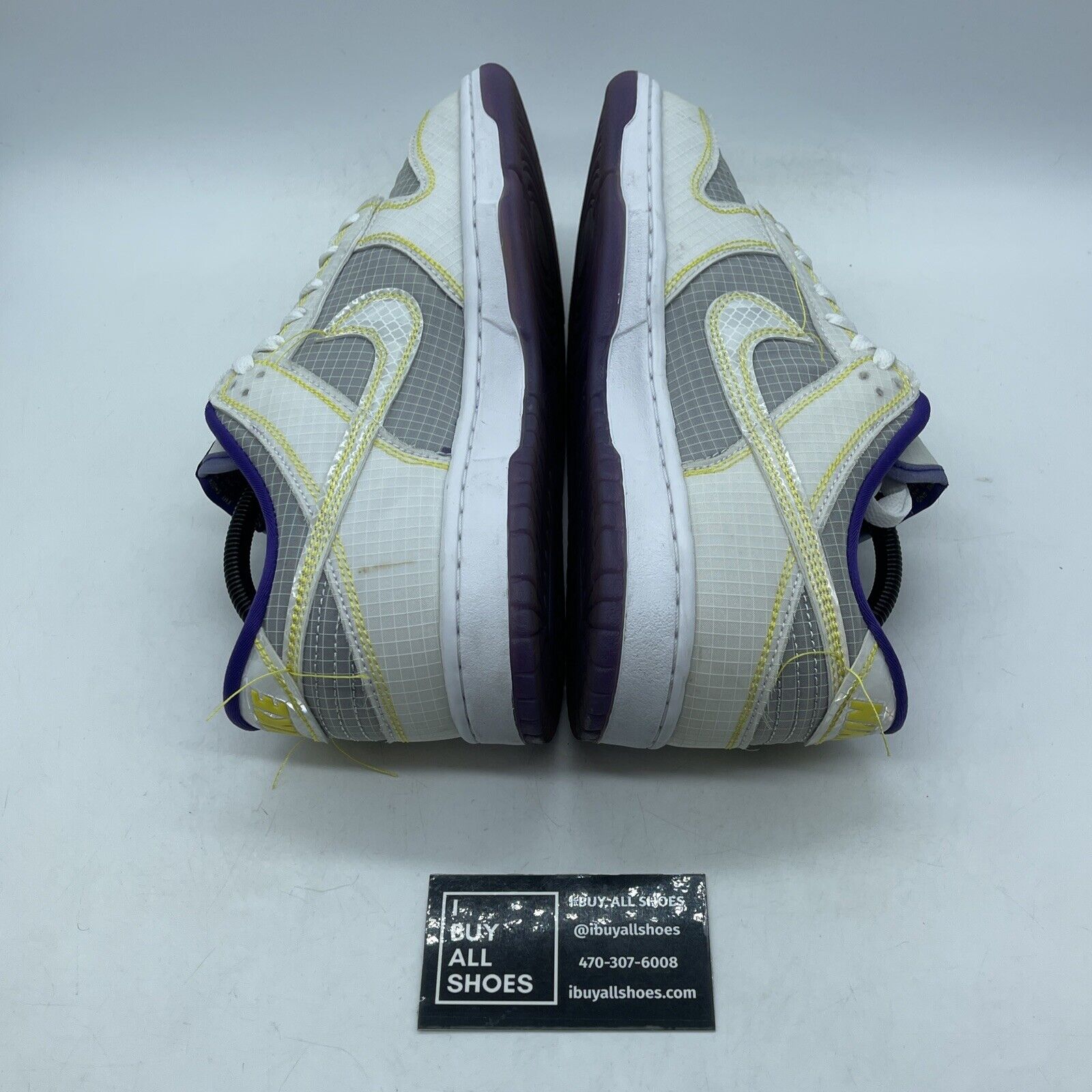 Size 9 - Nike Union LA x Dunk Low Passport Pack Court Purple (DJ9649-500)
