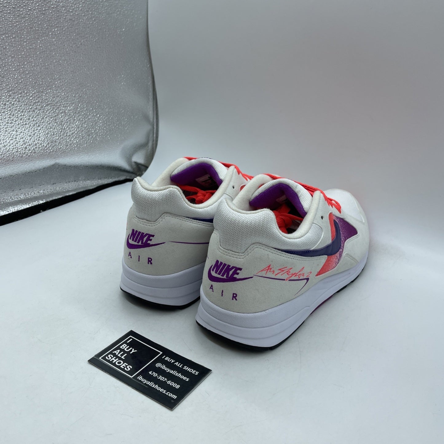 Size 11.5 - Nike Air Skylon 2 Court Purple (AO1551-103)