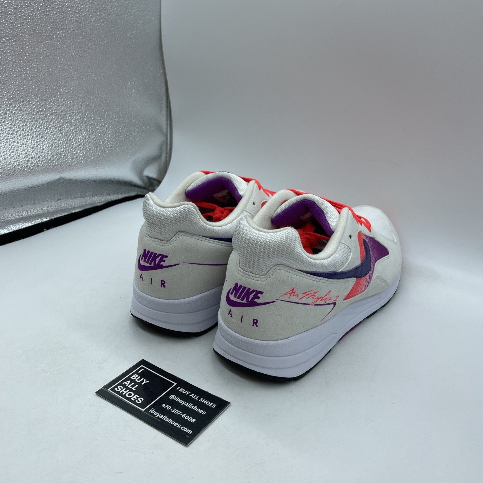 Size 11.5 - Nike Air Skylon 2 Court Purple (AO1551-103)