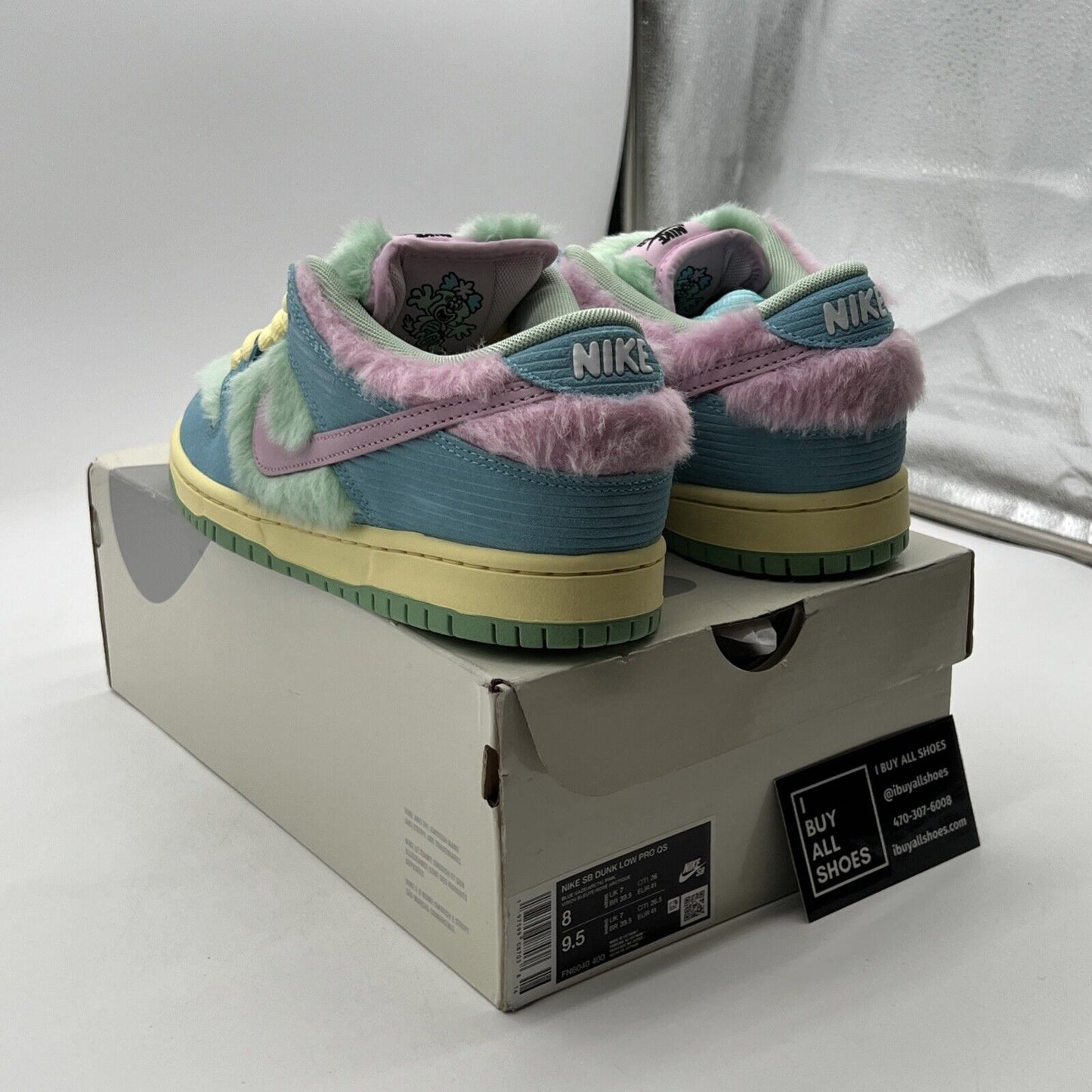 Size 8 - Nike Verdy x Dunk SB Low Visty (FN6040-400)