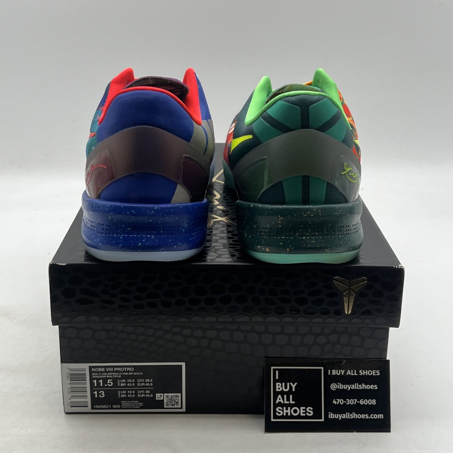 Size 11.5 - Nike Kobe 8 Protro What the Kobe 2025 Sneakers (HM9621-900)