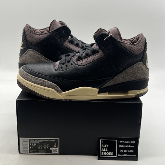 Size 11.5 - A Ma Maniére x Air Jordan 3 Retro While You Were Sleeping W
