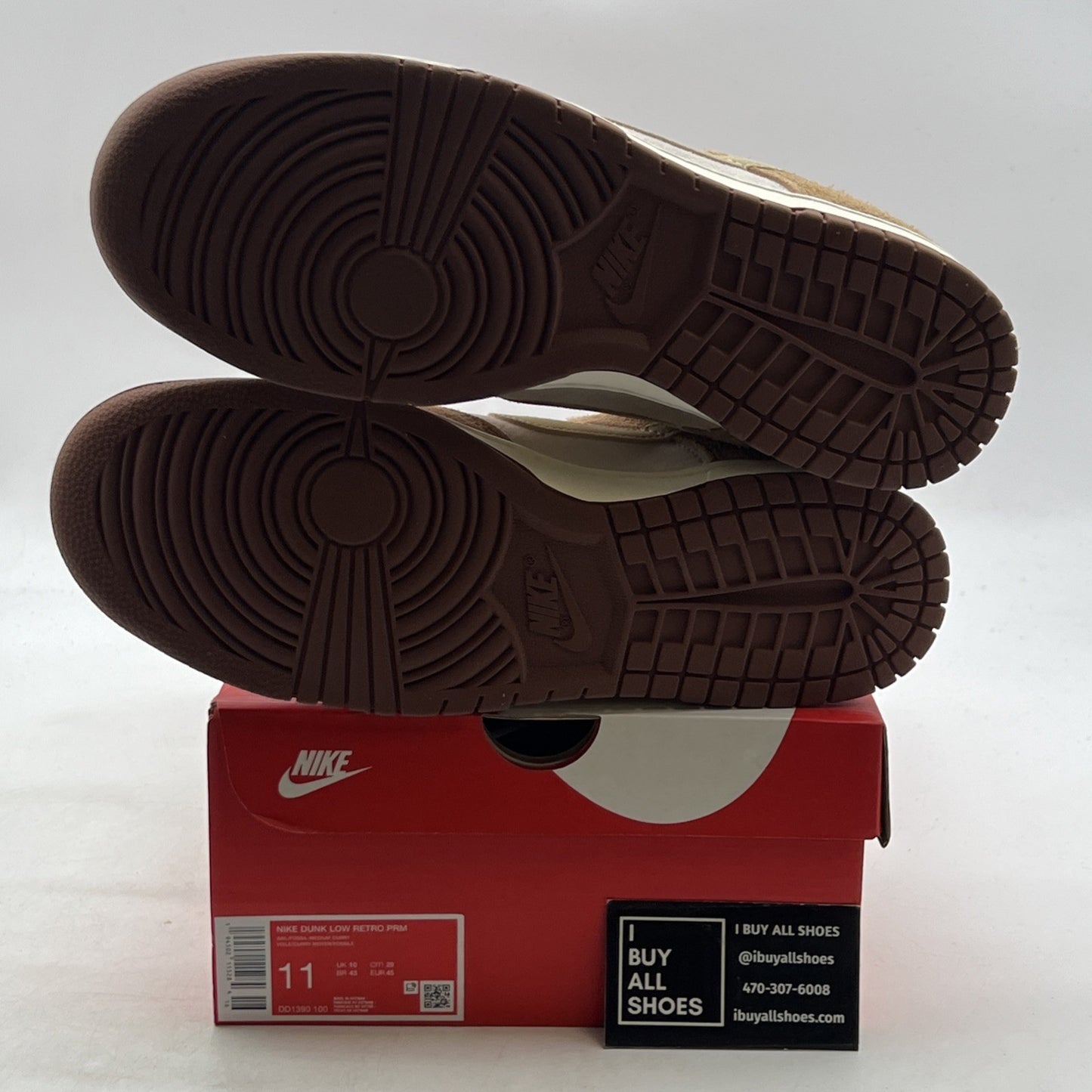 Size 11 - Nike Dunk Low Premium Medium Curry (DD1390-100)