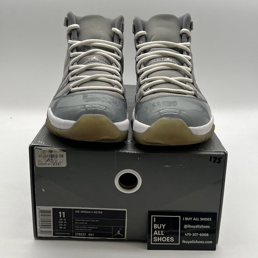 Size 11 - Air Jordan 11 Retro 2010 Cool Grey (378037-001)