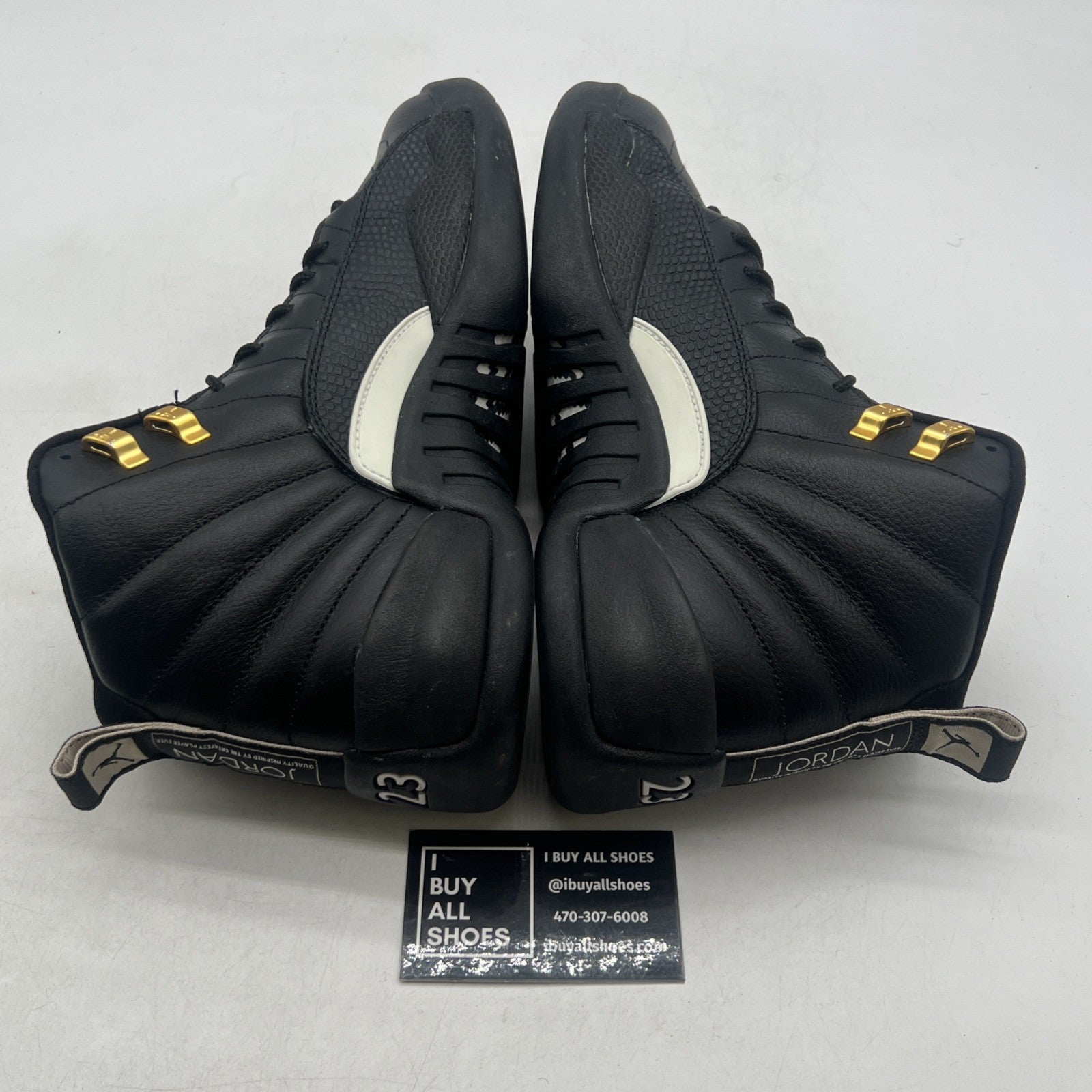 Size 9 - Air Jordan 12 Retro The Master (130690-013)
