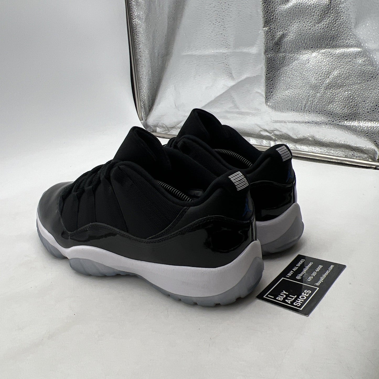 Size 12 - Air Jordan 11 Retro Low Space Jam (FV5104-004)