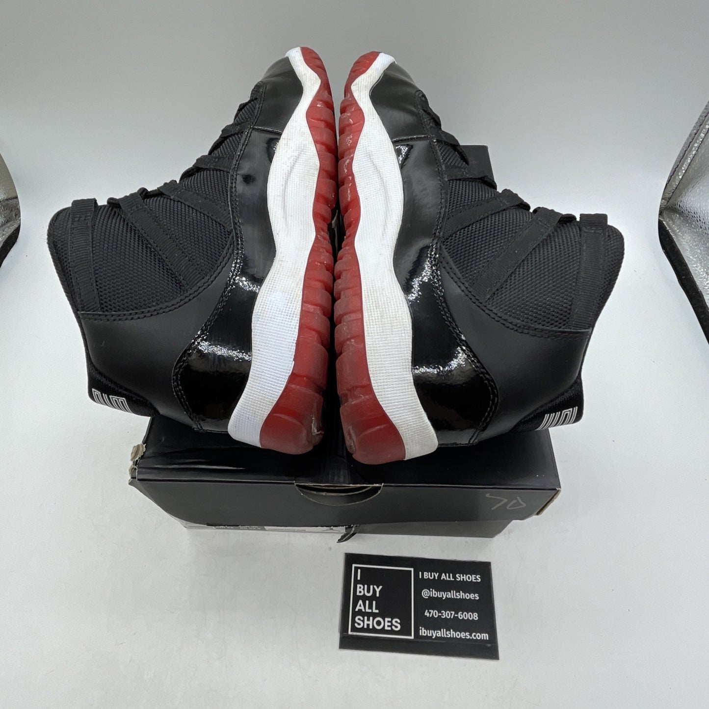 Size 3Y - Nike Air Jordan 11 Retro Playoffs 2012 (378039-010)