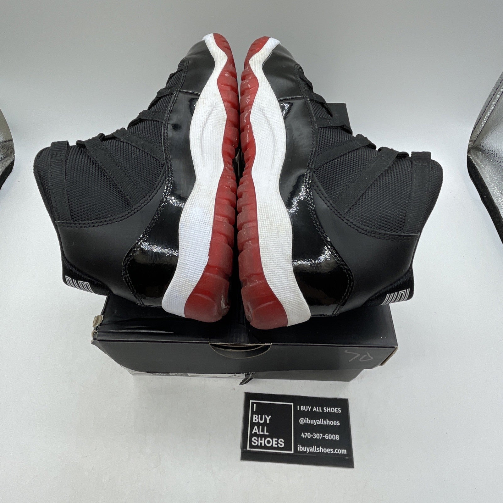 Size 3Y - Nike Air Jordan 11 Retro Playoffs 2012 (378039-010)