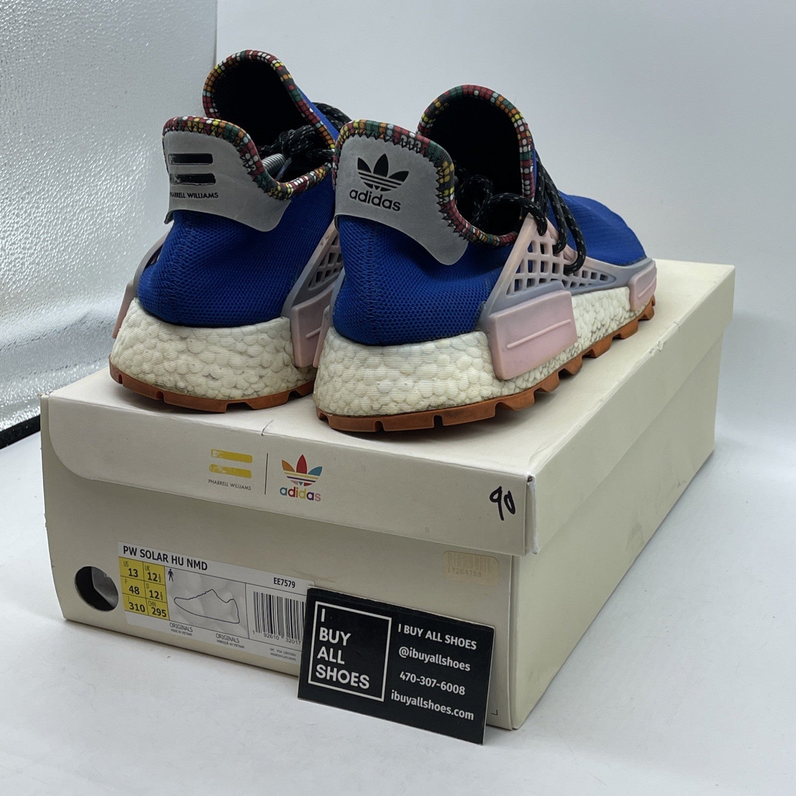 Size 13 - adidas Pharrell x NMD Human Race Inspiration Pack (EE7579)