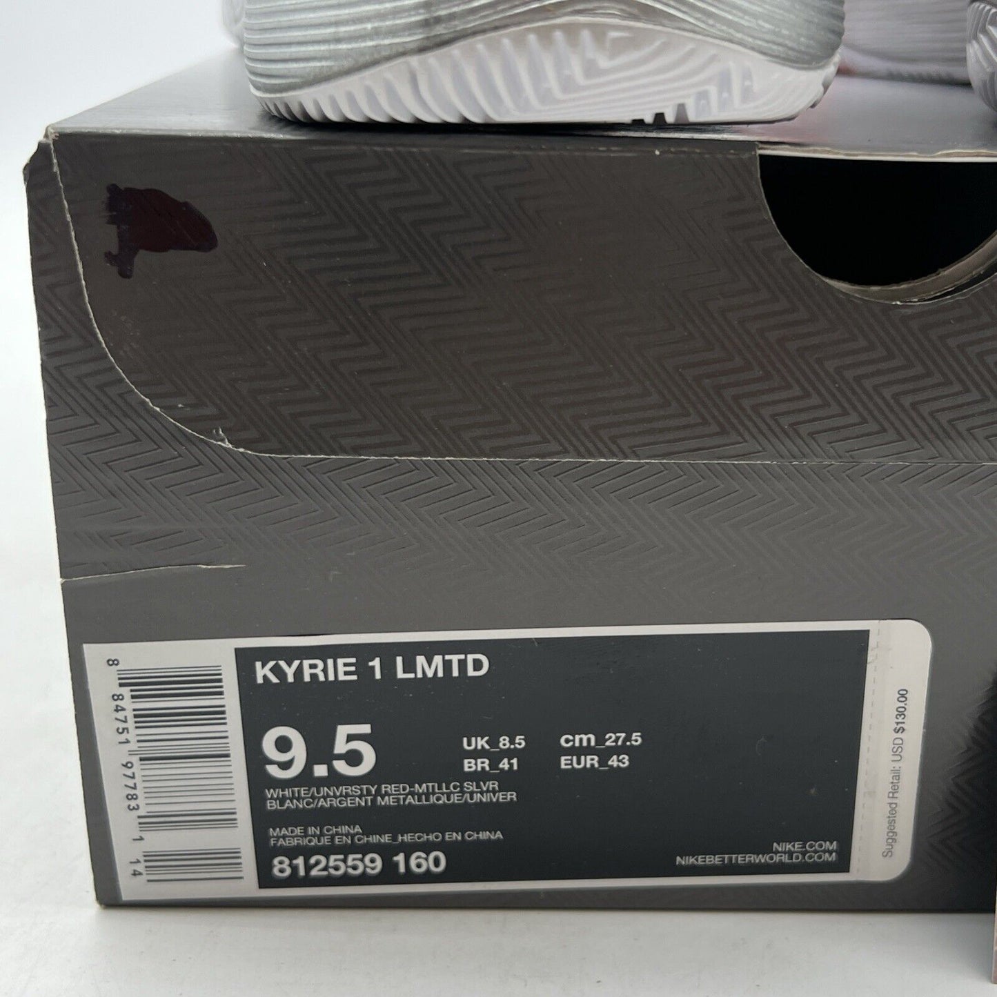 Size 9.5 - Nike Kyrie 1 Opening Night (812559-160)