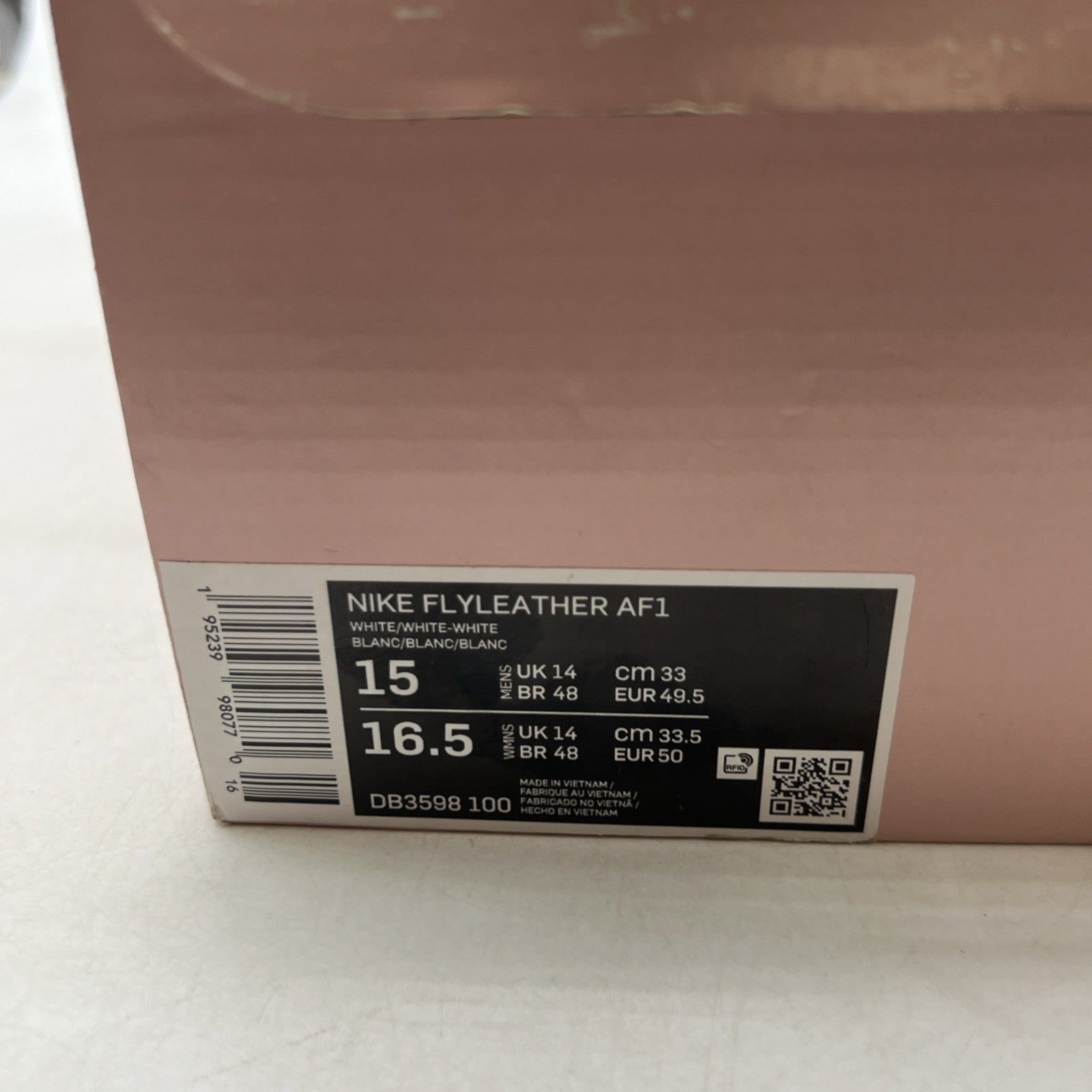Size 15 - Nike Mayumi Yamase x Air Force 1 Flyleather Earth Day (DB3598-100)