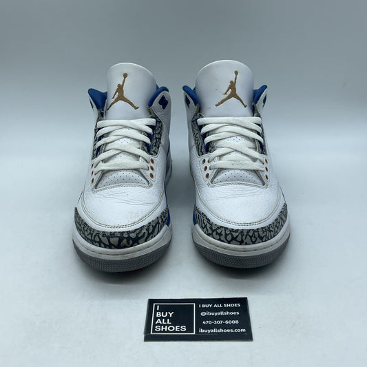 Size 8.5 - Air Jordan 3 Retro Mid Washington Wizards (CT8532-148)