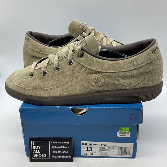 Size 13 - Adidas Newrad SPZL Hemp Gum (FX1050)