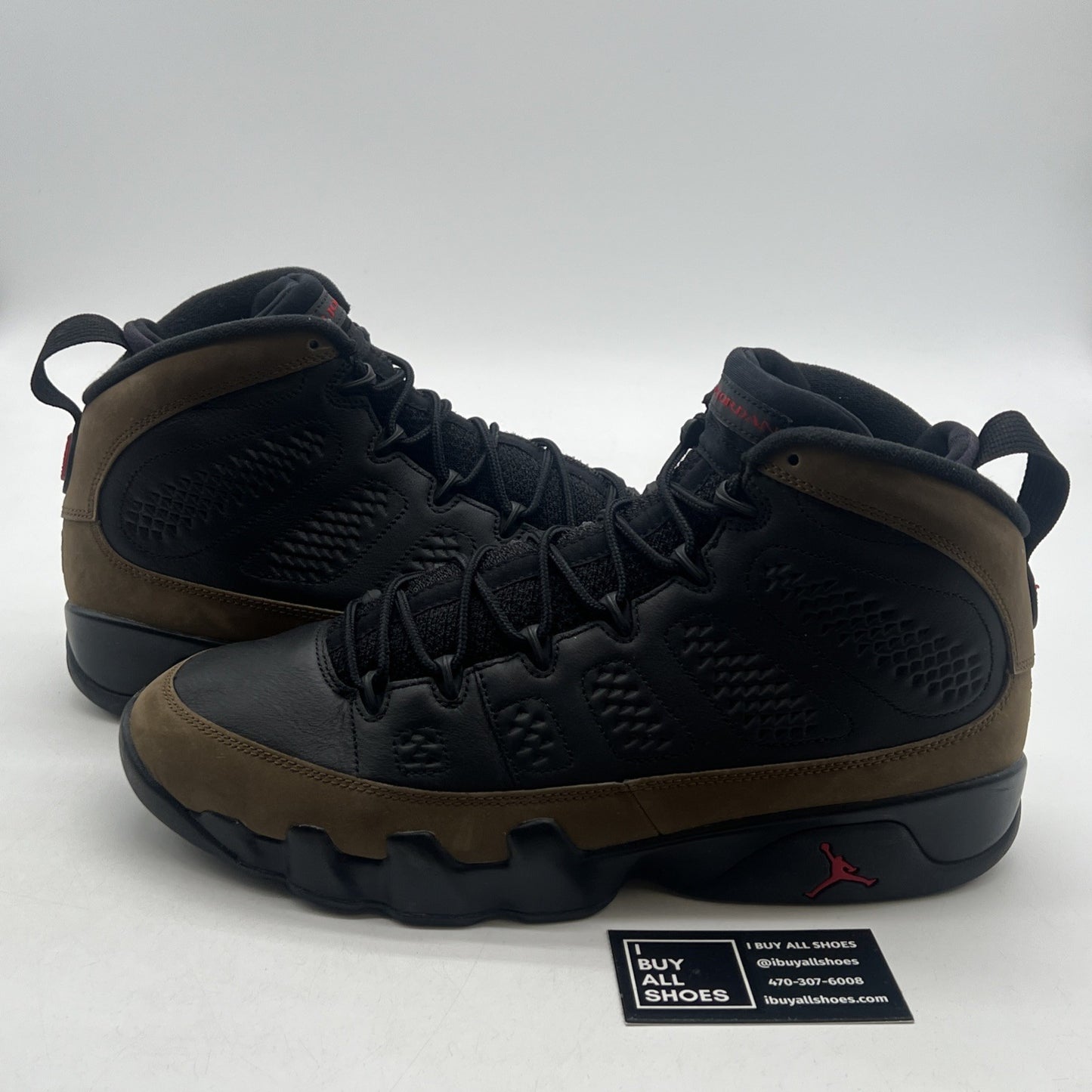 Size 13 - Air Jordan 9 Retro 2024 Olive (HV4794-030)